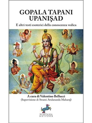 cover image of Gopala Tapani Upanişad